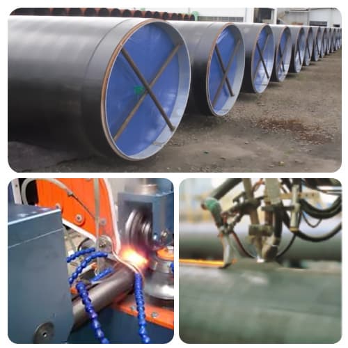 ELECTRIC RESISTANCE WELDED PIPE _ERW_